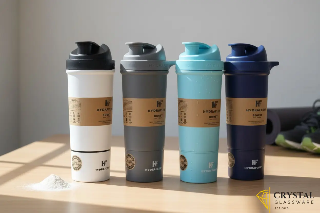 Hydraflow Boost 32 oz Insulated Shaker Bottles